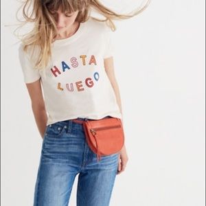 NEVER WORN Madewell Graphic Tee